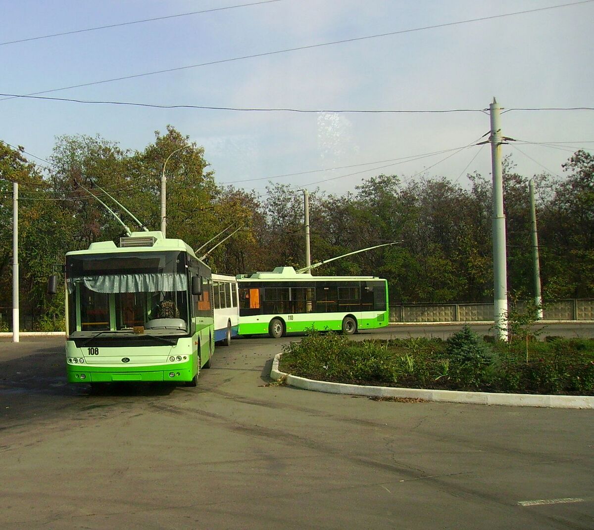 Луганский троллейбус — Энциклопедия Руниверсалис